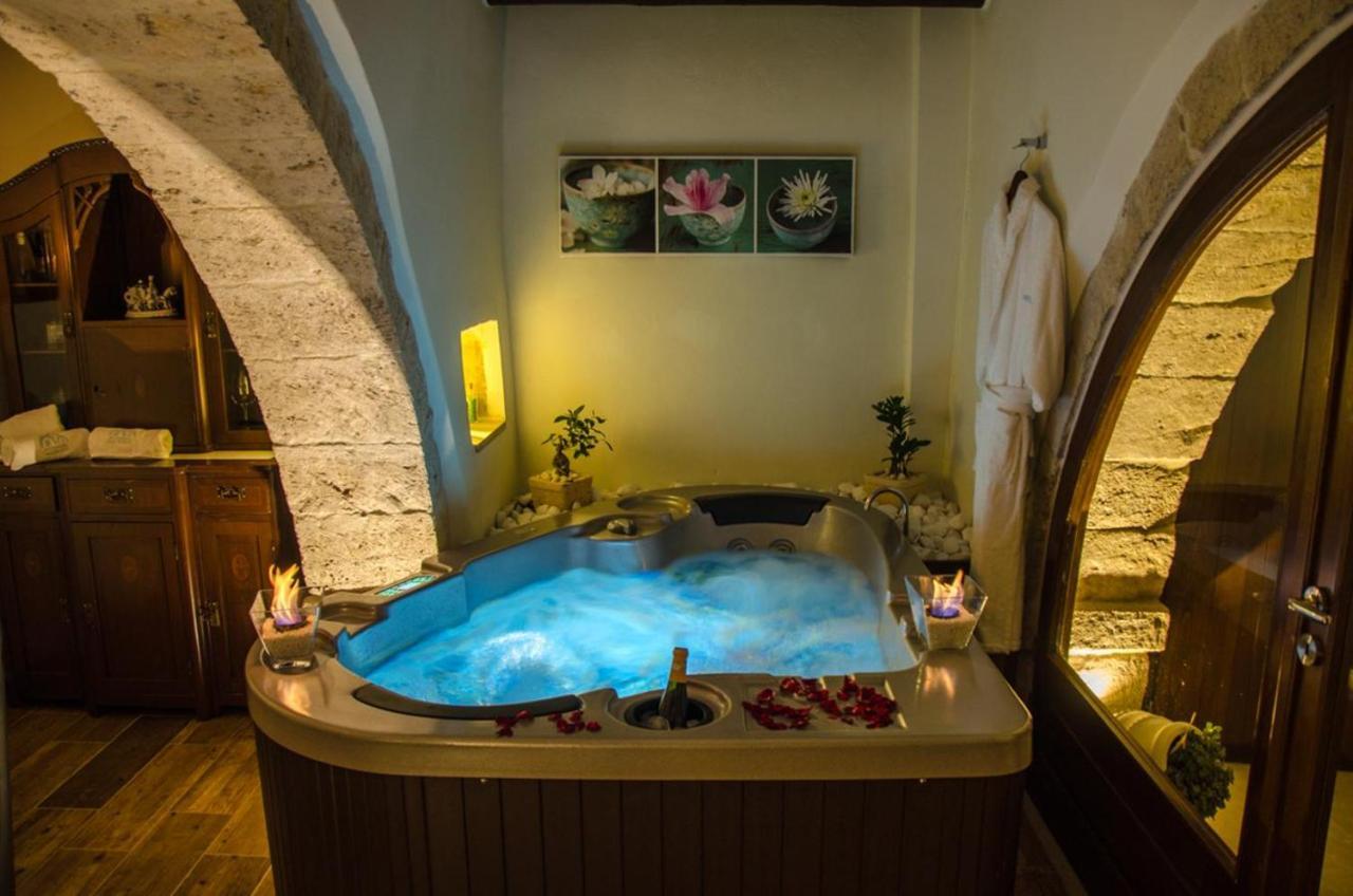 Angelos House Spa & Hammam Arkhondiki Exterior photo