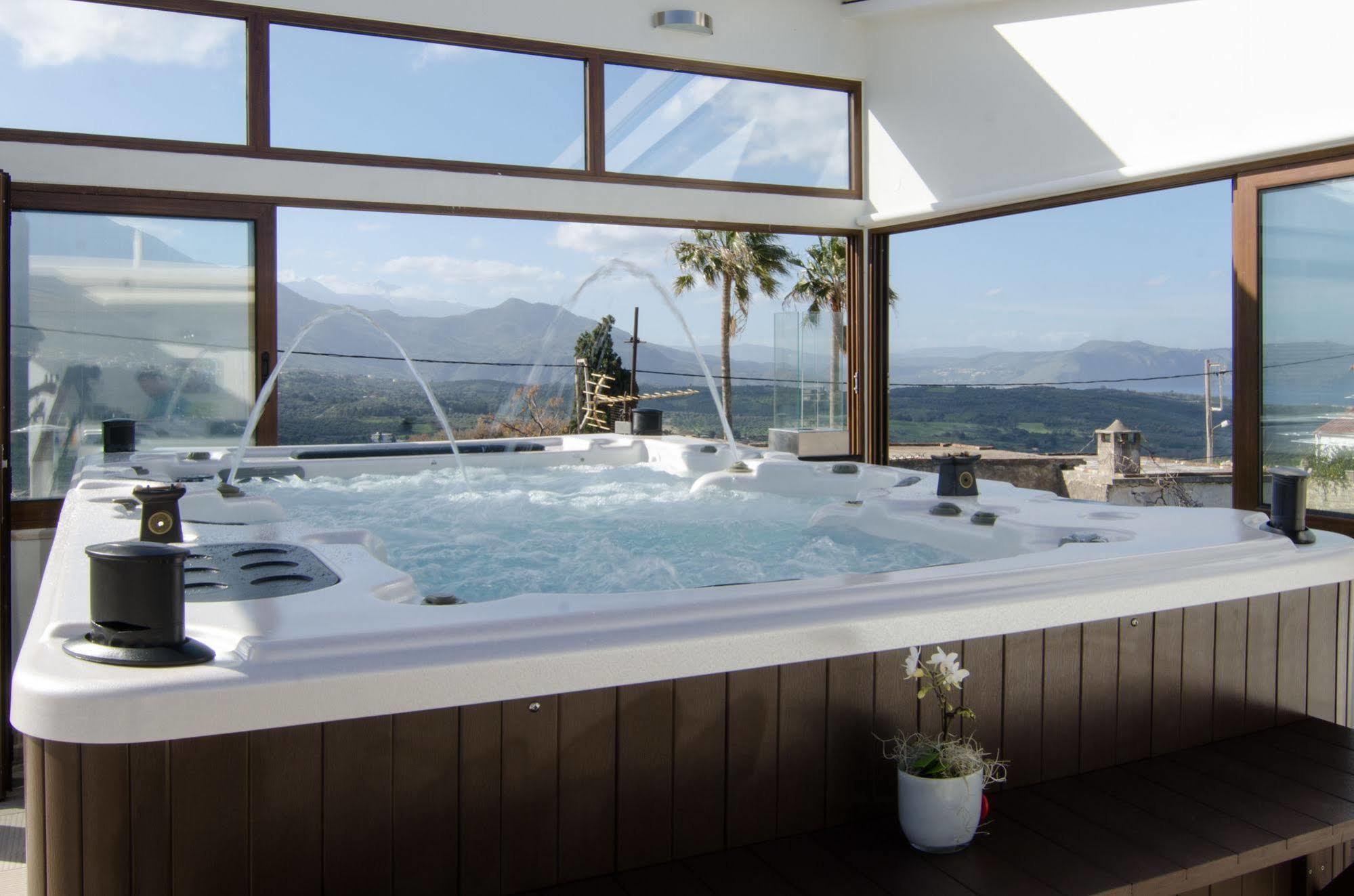 Angelos House Spa & Hammam Arkhondiki Exterior photo